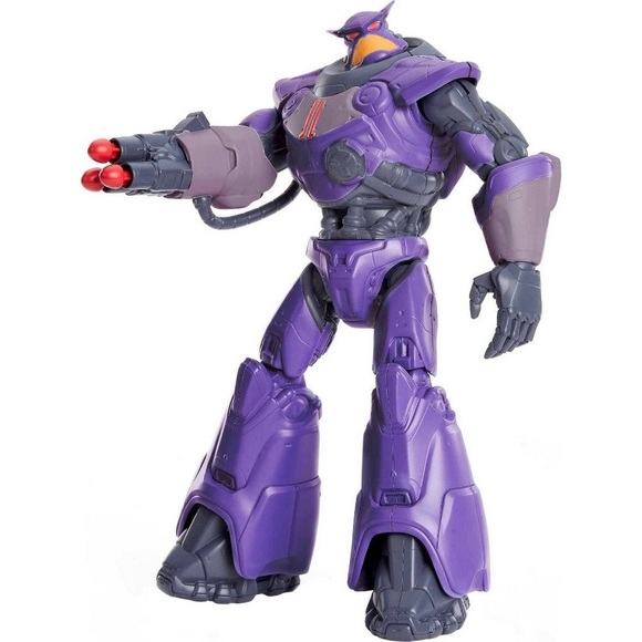 DISNEY - Pixar Lightyear Zurg Figure - Purple - Picture 2 of 7